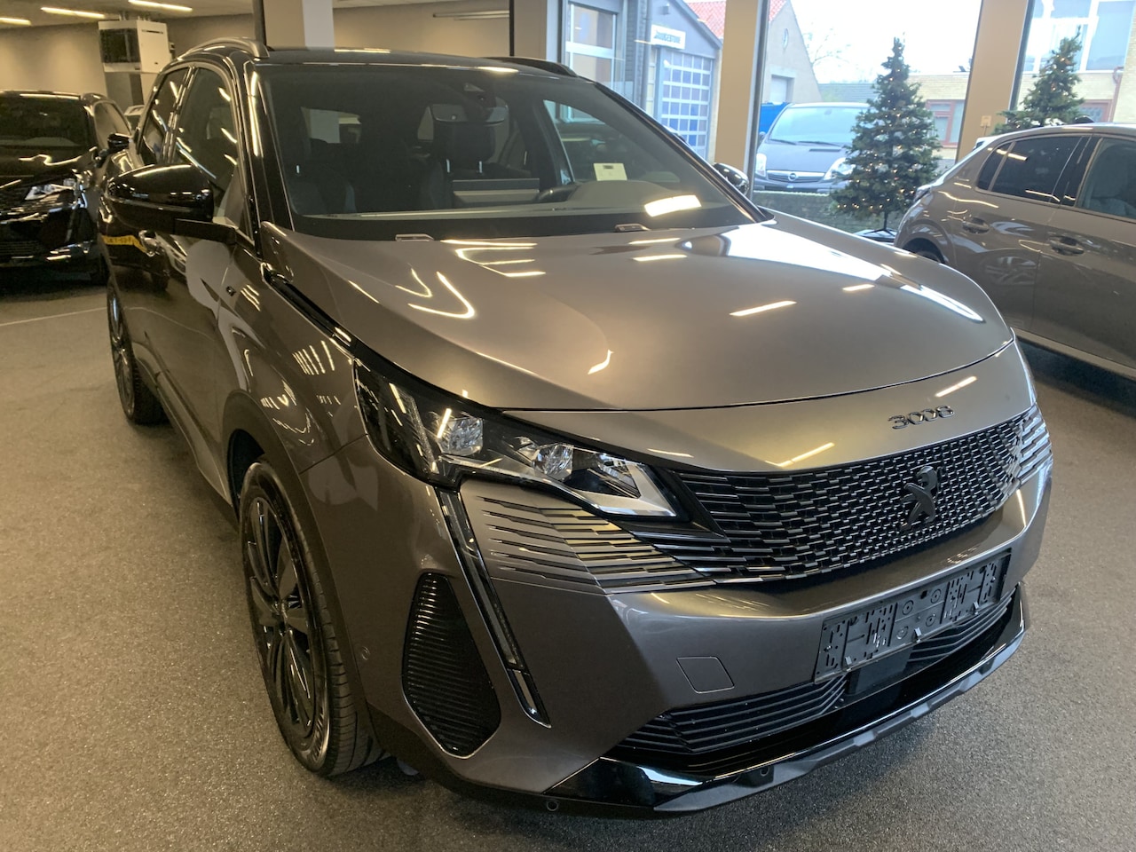 Peugeot 3008 - 1.2 PureTech GT 130 PK EAT8 BLACK PACK NAVIGATIE-NIGHT VISION-PACK CITY-AUTOMATISCHE ACHTE - AutoWereld.nl