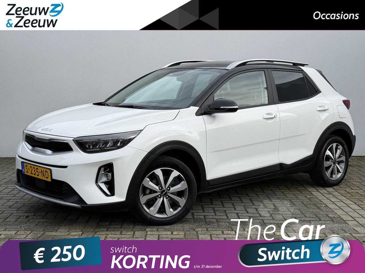 Kia Stonic - 1.0 T-GDi MHEV DynamicPlusLine | NAVI | CAMERA | CLIMATE & CRUISE CONTROLE | PRIVACY GLASS - AutoWereld.nl