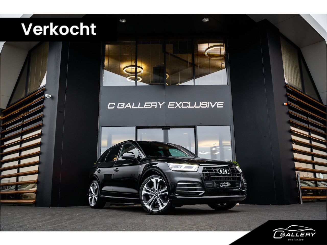 Audi Q5 - 55 TFSI e quattro Competition - Panorama | B&O | Luchtvering | Elek. trekhaak - AutoWereld.nl