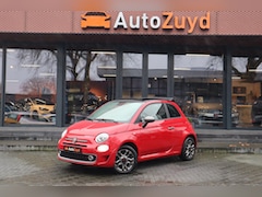 Fiat 500 C - 1.2 Sport Cabrio / leder / Airco / LMV