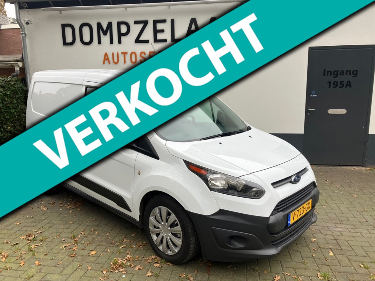 Ford Transit Connect - 1.5 TDCI L1 Economy Edition Km stand 119611 NAP Logisch - AutoWereld.nl