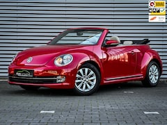 Volkswagen Beetle Cabriolet - 1.2 TSI Design | Leder | Parkeersensoren | Windscherm | 1e eig. | Radio/CD | Elektr. ramen