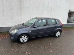 Ford Fiesta - 1.4-16V Ambiente, '08, 5-drs, airco, trekhaak, apk tot feb. '26