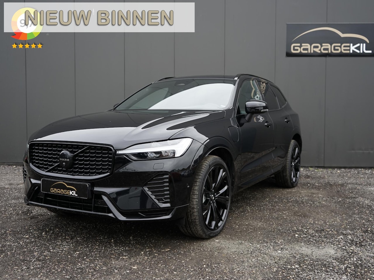 Volvo XC60 - 2.0 T6 Plug-in hybrid AWD Ultra Black Edition Long Range / 1ste eig. / Dealer onderh. / Ha - AutoWereld.nl