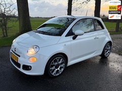 Fiat 500 - 0.9 TwinAir Turbo 500S / Xenon / Airco / NAP / Leder / Lm / Apk /