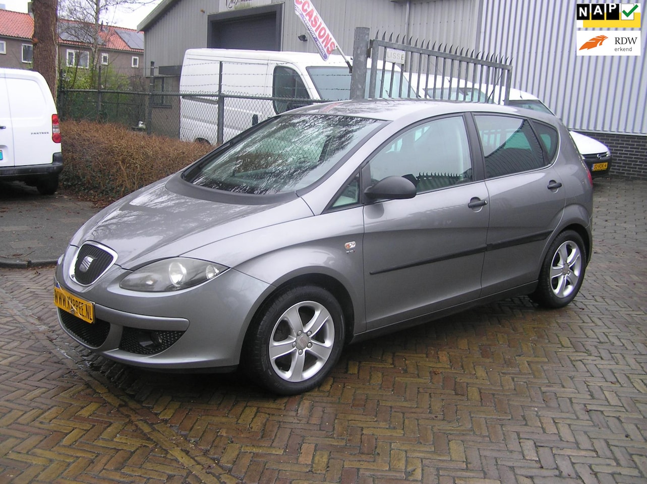 Seat Altea - 1.4 TSI Active Style 162 d km nap airco - AutoWereld.nl