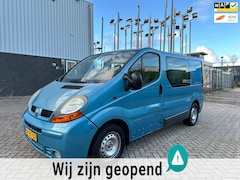 Renault Trafic - 1.9 dCi L1H1 DC Série Spéciale AIRCO YOUNGTIMER DUBBELE CABINE 2005