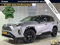 Toyota RAV4 - 2.5 Hybrid Bi-Tone Zeer complete auto | Elektr. glazen Panorama-dak | Dodehoek detectie |