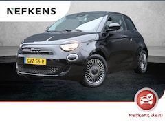 Fiat 500 - Icon 42 kWh 3-fase (1ste eig./Climate/Cruise/7"scherm/Isofix/LMV/GOED ondh.)