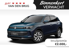 Volkswagen Tiguan - 1.5 eHybrid Life Edition 204pk Trekhaak | 17 inch | 360 Camera | Keyless