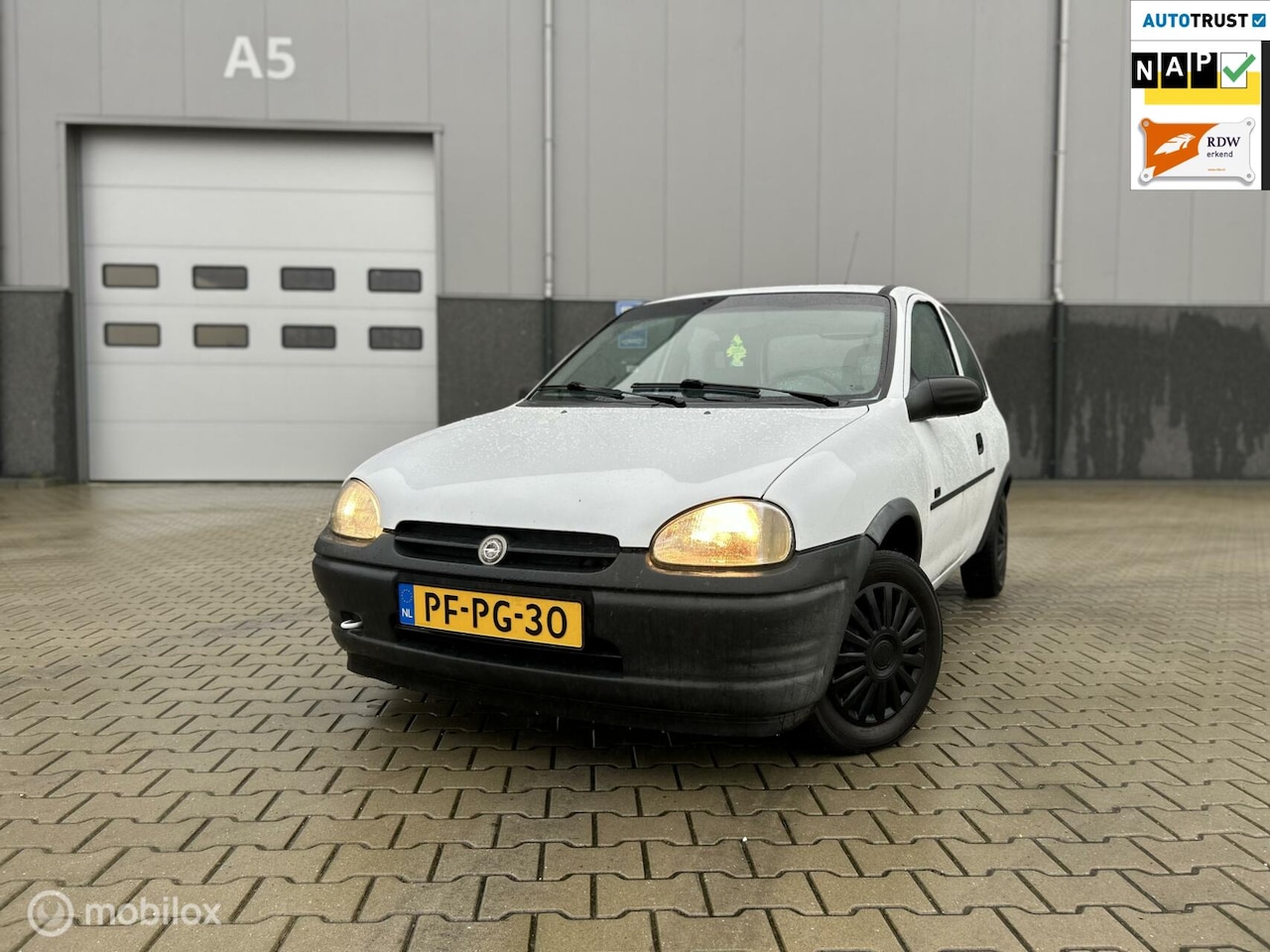 Opel Corsa - 1.2i City/NAP/APK/INRUILKOOPJE/ - AutoWereld.nl