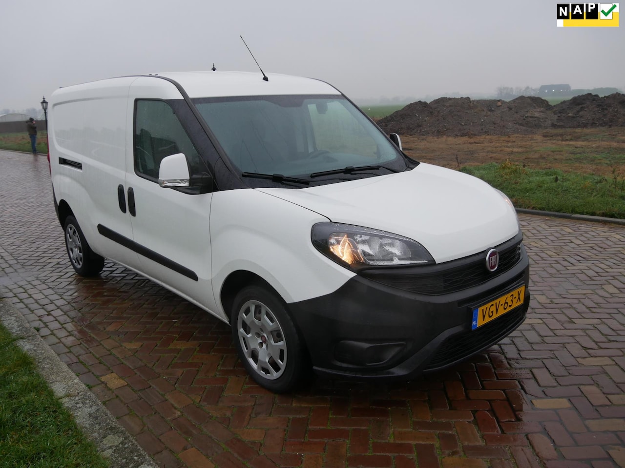 Fiat Doblò Cargo - 1.3 MJ L2H1 70kW Maxi AC - AutoWereld.nl