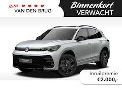 Volkswagen Tiguan - 1.5 eHybrid R-Line Edition 204pk Trekhaak | Panorama | 20 inch | Black Style | Stoelverwar