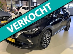 Mazda CX-3 - 2.0 SkyActiv-G 120 TS+ camera trekhaak half leder keyless head-up