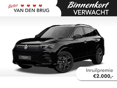 Volkswagen Tiguan - 1.5 eHybrid R-Line Edition 204pk Trekhaak | Panorama | Stoelverwarming | Black Style | 20