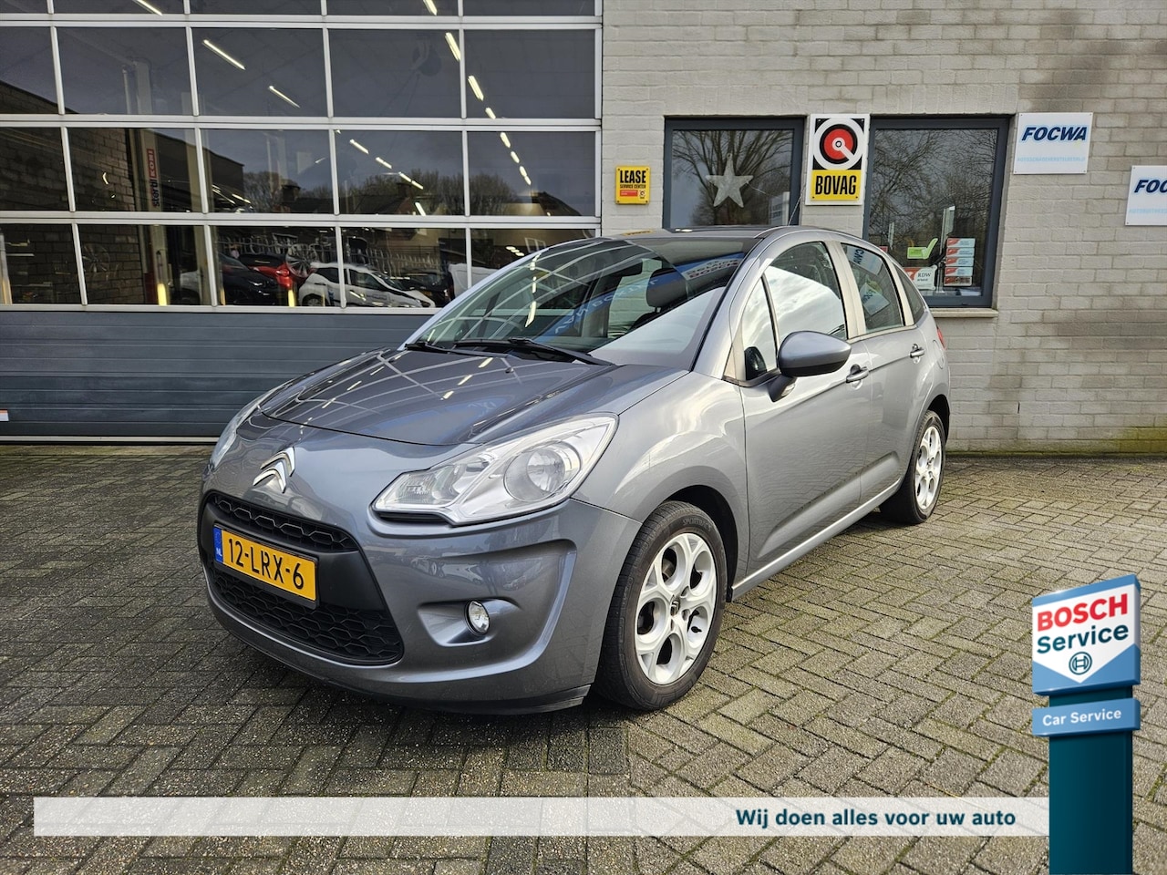 Citroën C3 - 1.4 VTi Ligne Business 1.4VTi Ligne Business - AutoWereld.nl