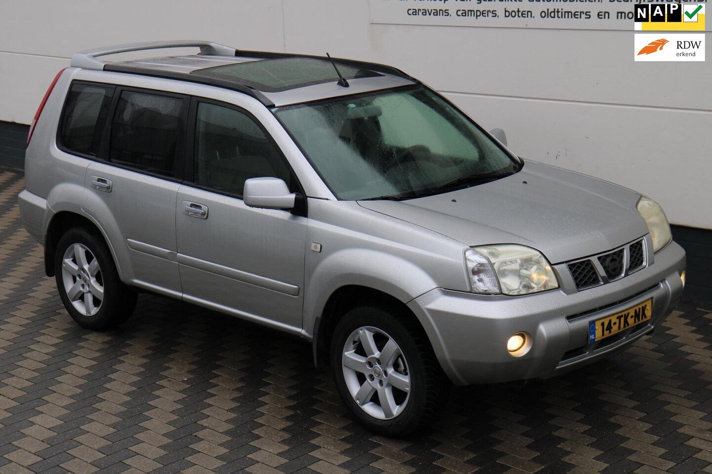 Nissan X-Trail - 2.0 Columbia Style 4X4 Airco Trekhaak NAP !! - AutoWereld.nl