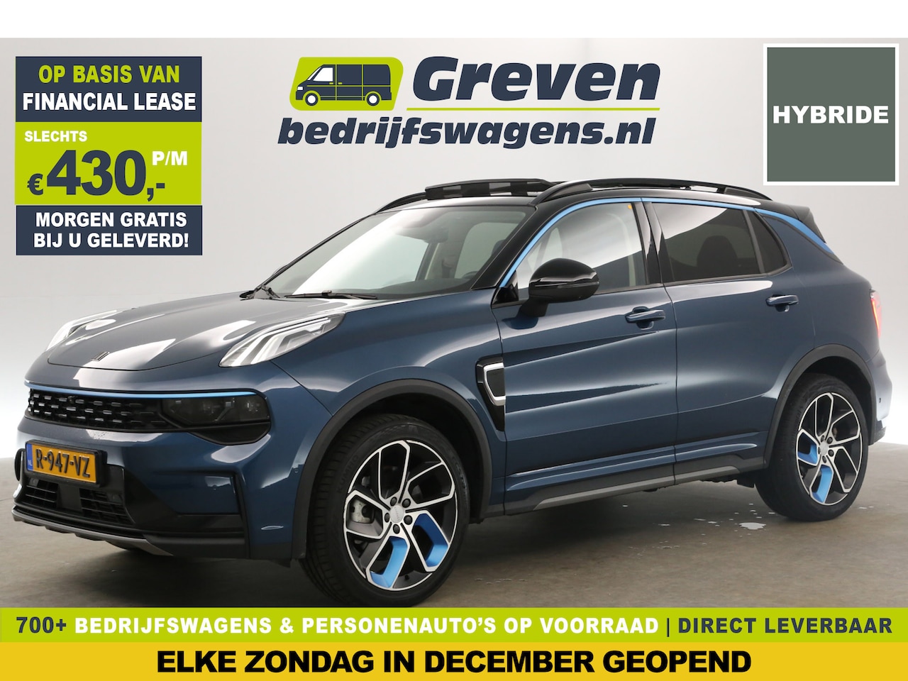 Lynk & Co 01 - 1.5 262PK Automaat Plug-in Hybride Pano Sfeerverl. Clima 360Camera ACC Carplay LED Stoelve - AutoWereld.nl