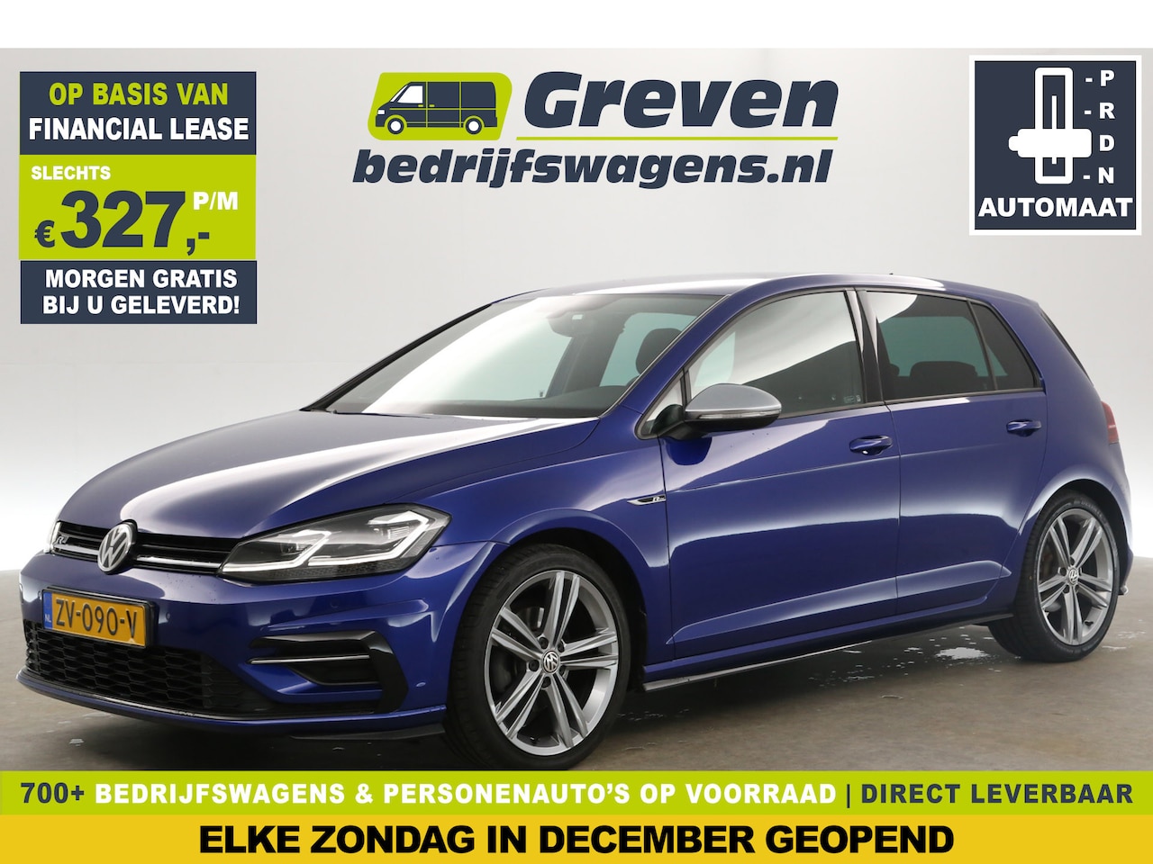 Volkswagen Golf - 1.5 TSI R-Line | DynAudio | 150PK DSG Automaat Adaptive-Cruise Clima Carplay Navi DAB+ LED - AutoWereld.nl