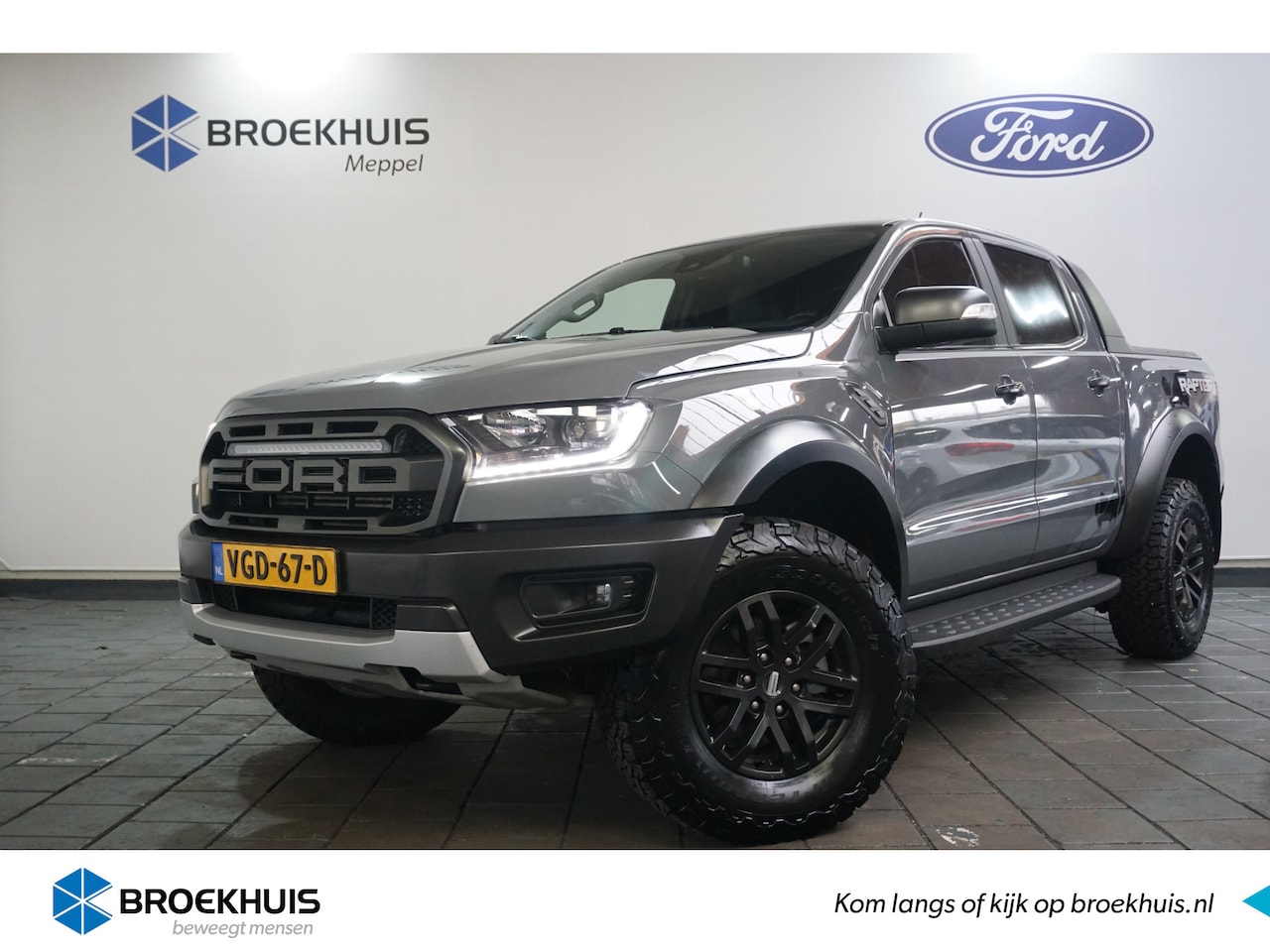 Ford Ranger Raptor - 2.0 EcoBlue No. 05/50 | 213pk 10-traps Automaat - AutoWereld.nl