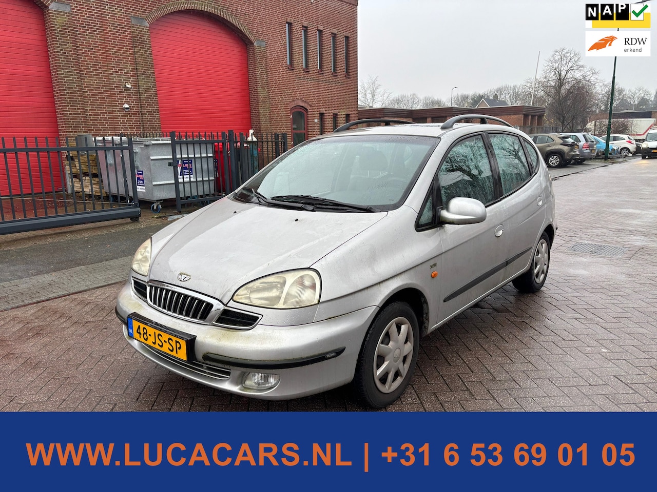 Daewoo Tacuma - 1.6-16V Style Airco - AutoWereld.nl