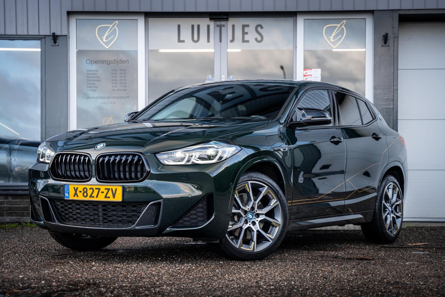 BMW X2 - XDrive25e M-Sport Goldplay Edition I M-schaalstoelen I Stoel-memo I Head-up I Dealer-o.h. - AutoWereld.nl