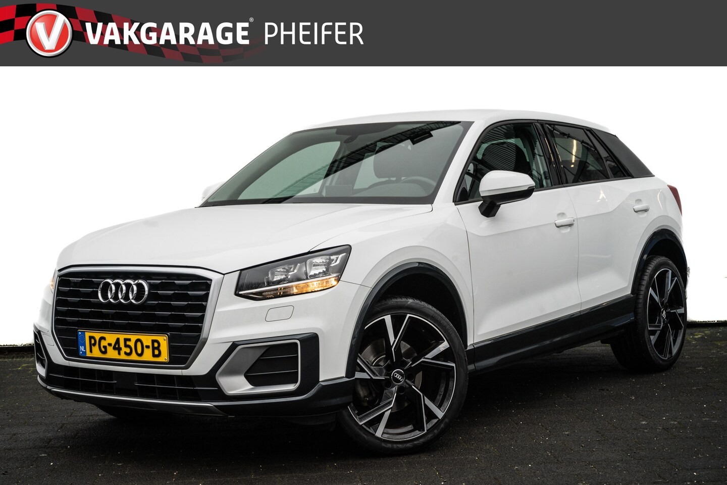 Audi Q2 - 1.0 TFSI Design Carplay/ Navigatie/ Cruise control/ 19" Lmv/ Airco/ Armsteun - AutoWereld.nl