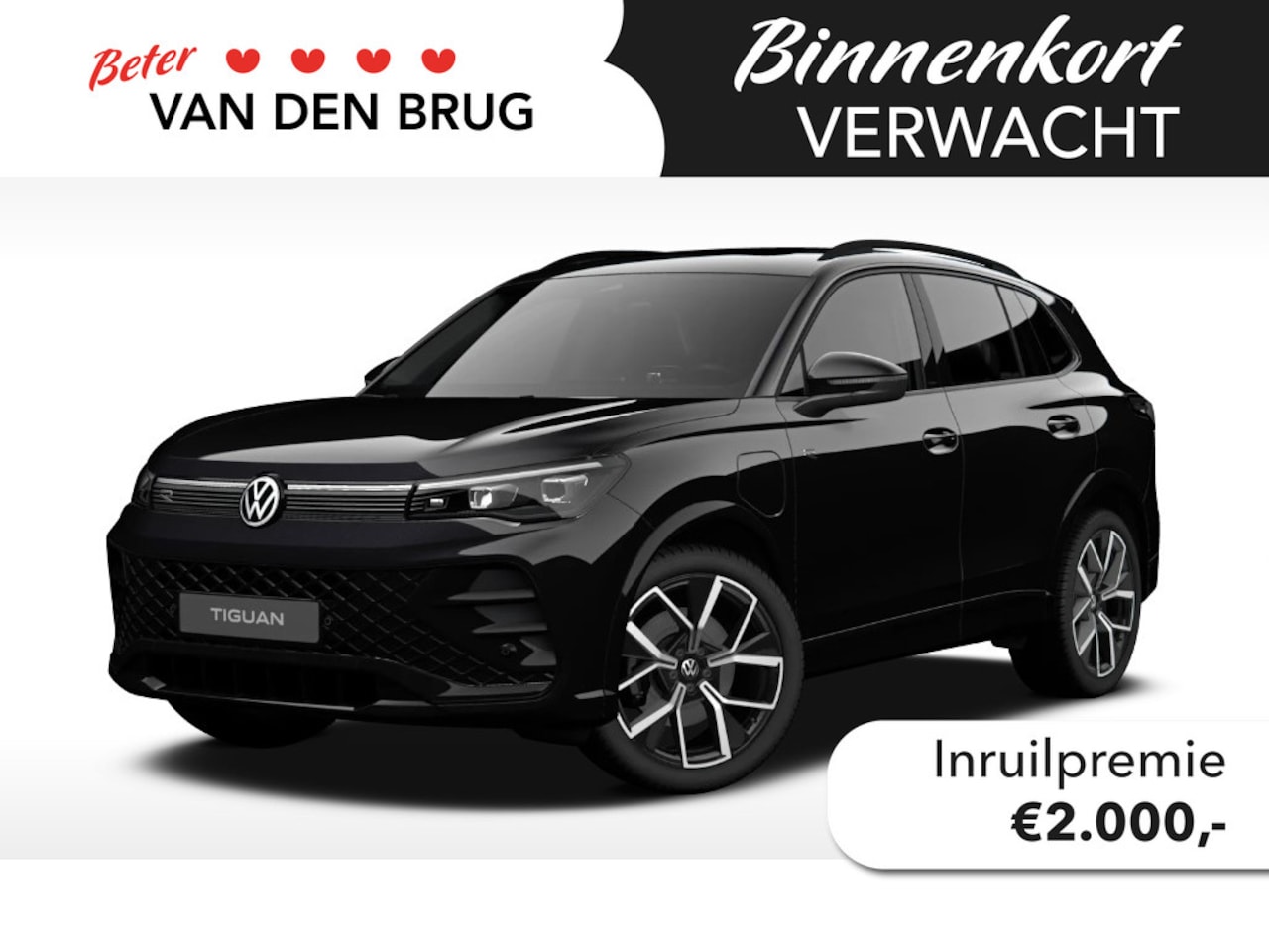 Volkswagen Tiguan - 1.5 eHybrid R-Line Edition 272pk | Panoramadak | Keyless | Stoel- en Stuurverwarming | Ass - AutoWereld.nl