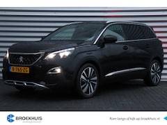 Peugeot 5008 - 1.2 PURETECH 130PK 7-ZITS GT-LINE AUTOMAAT / NAVI / LEDER / CLIMA / FULL-LED / PDC / 19" L