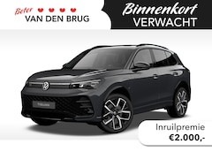 Volkswagen Tiguan - 1.5 eHybrid R-Line Edition 204pk | Black Style | Comfort Pakket | Panoramadak | Stoel- en