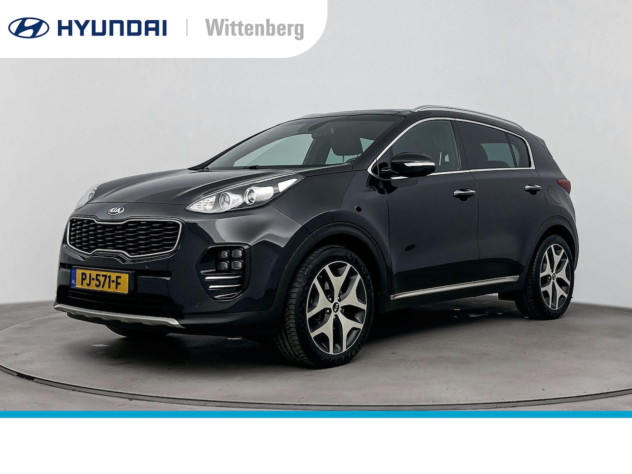 Kia Sportage - 1.6 T-GDI GT-Line Trekhaak, Leer, schuif / kantel dak. - AutoWereld.nl