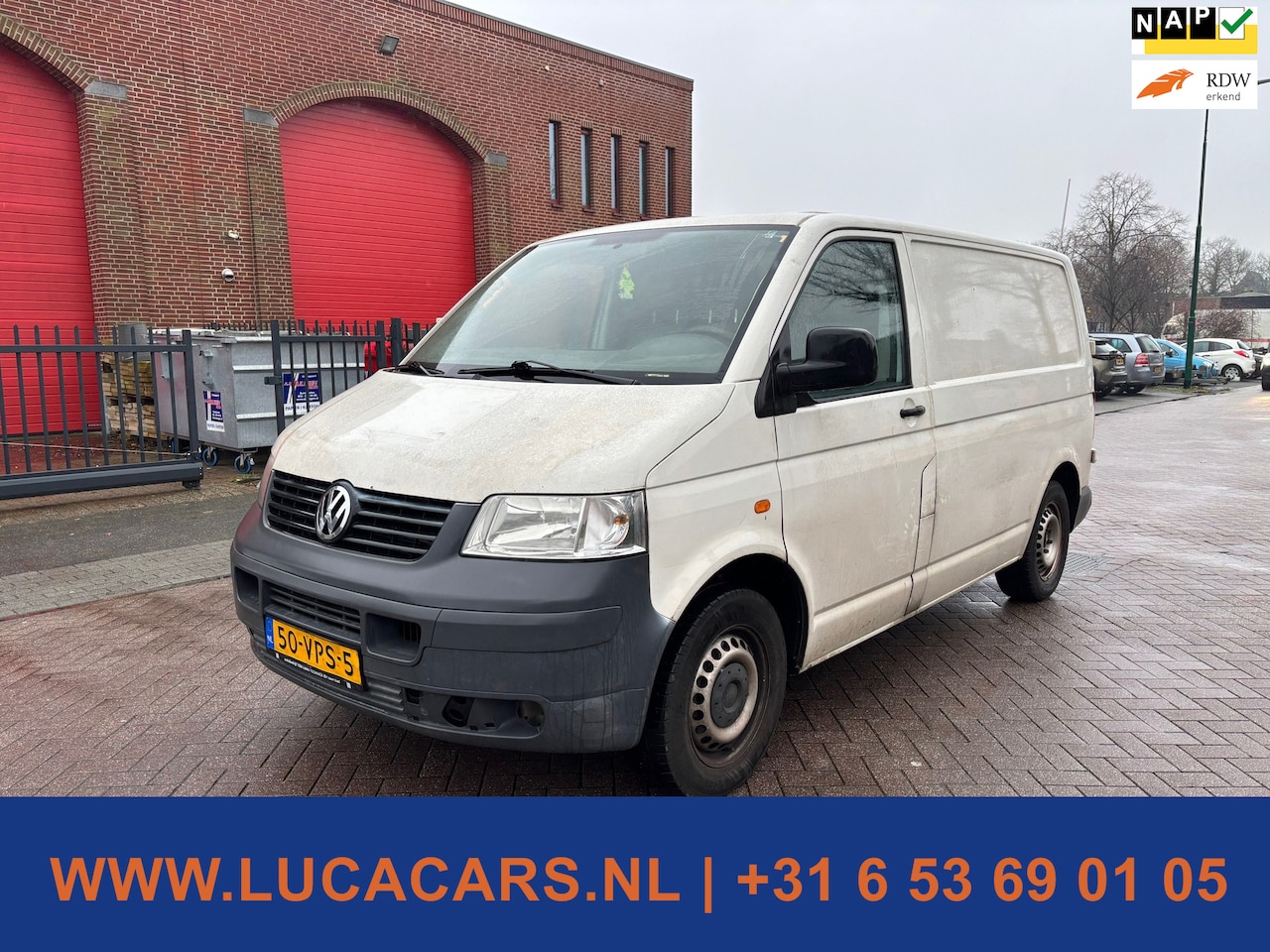 Volkswagen Transporter - 1.9 TDI 300 1.9 TDI 300 - AutoWereld.nl