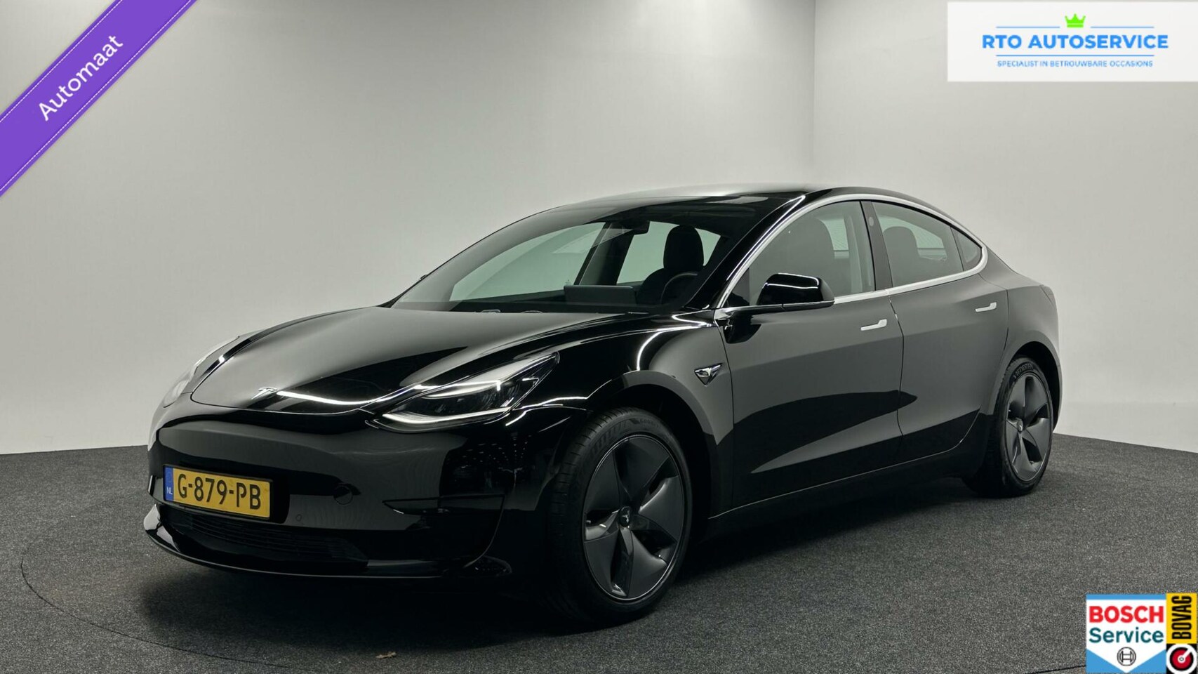 Tesla Model 3 - Standard RWD Plus 60 kWh - AutoWereld.nl