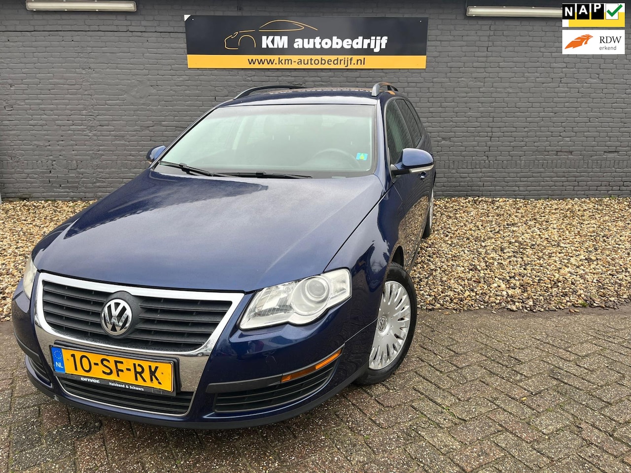 Volkswagen Passat Variant - 1.6 FSI Trendline *Clima*Cruise* - AutoWereld.nl