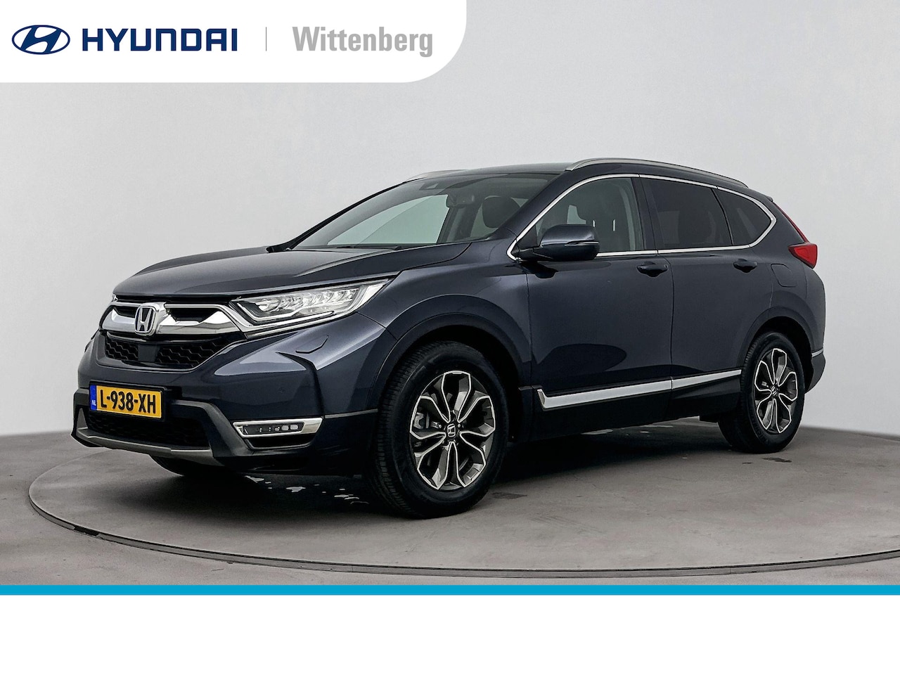 Honda CR-V - 2.0 e:HEV Lifestyle Trekhaak, Leer, Navigatie - AutoWereld.nl