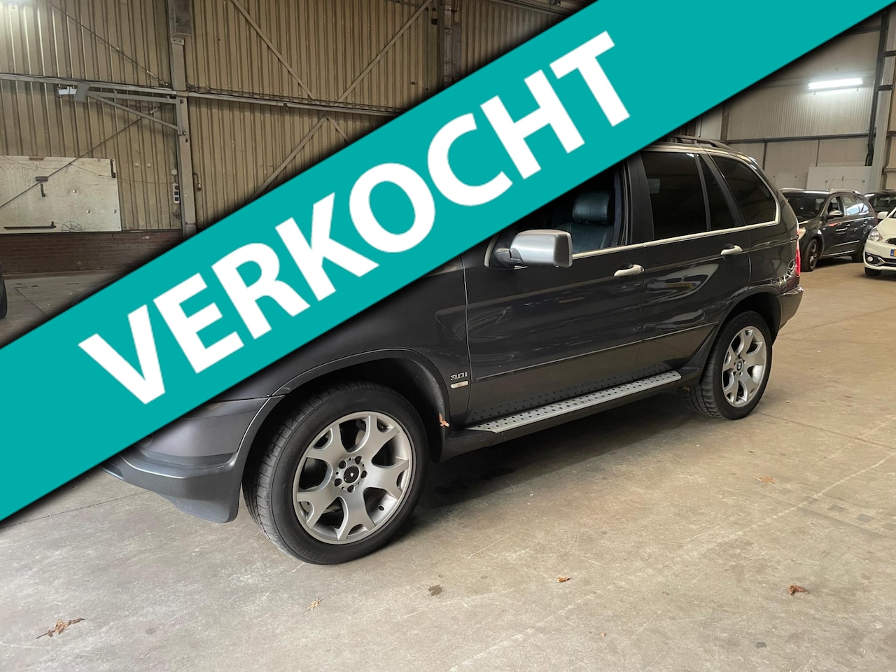 BMW X5 - 3.0i Executive 3.0i Executive - AutoWereld.nl