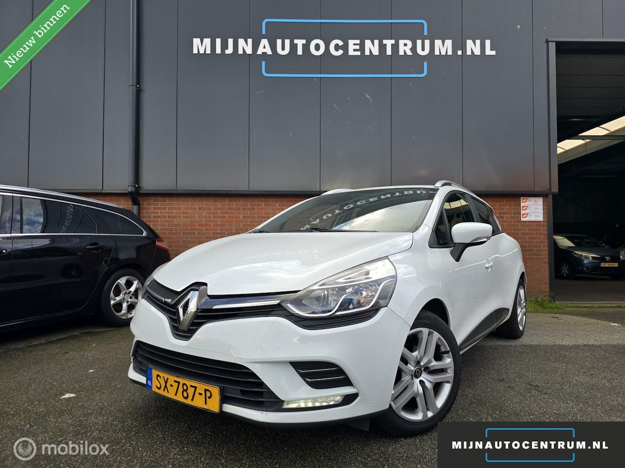 Renault Clio Estate - 1.5 dCi Ecoleader Zen / EXPORT €4950,- - AutoWereld.nl