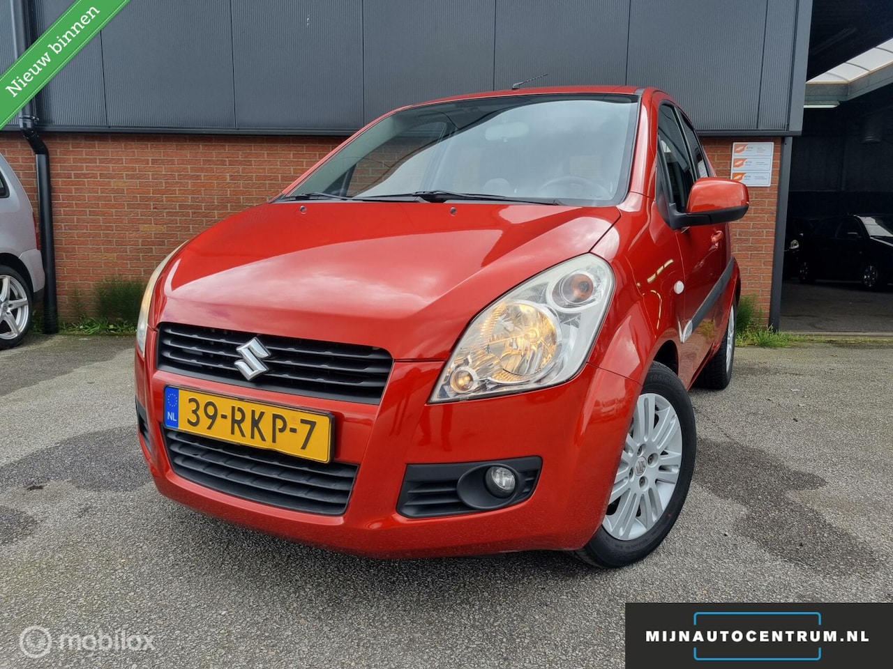 Suzuki Splash - 1.0 Exclusive / NAP / AIRCO / KM 59038 - AutoWereld.nl