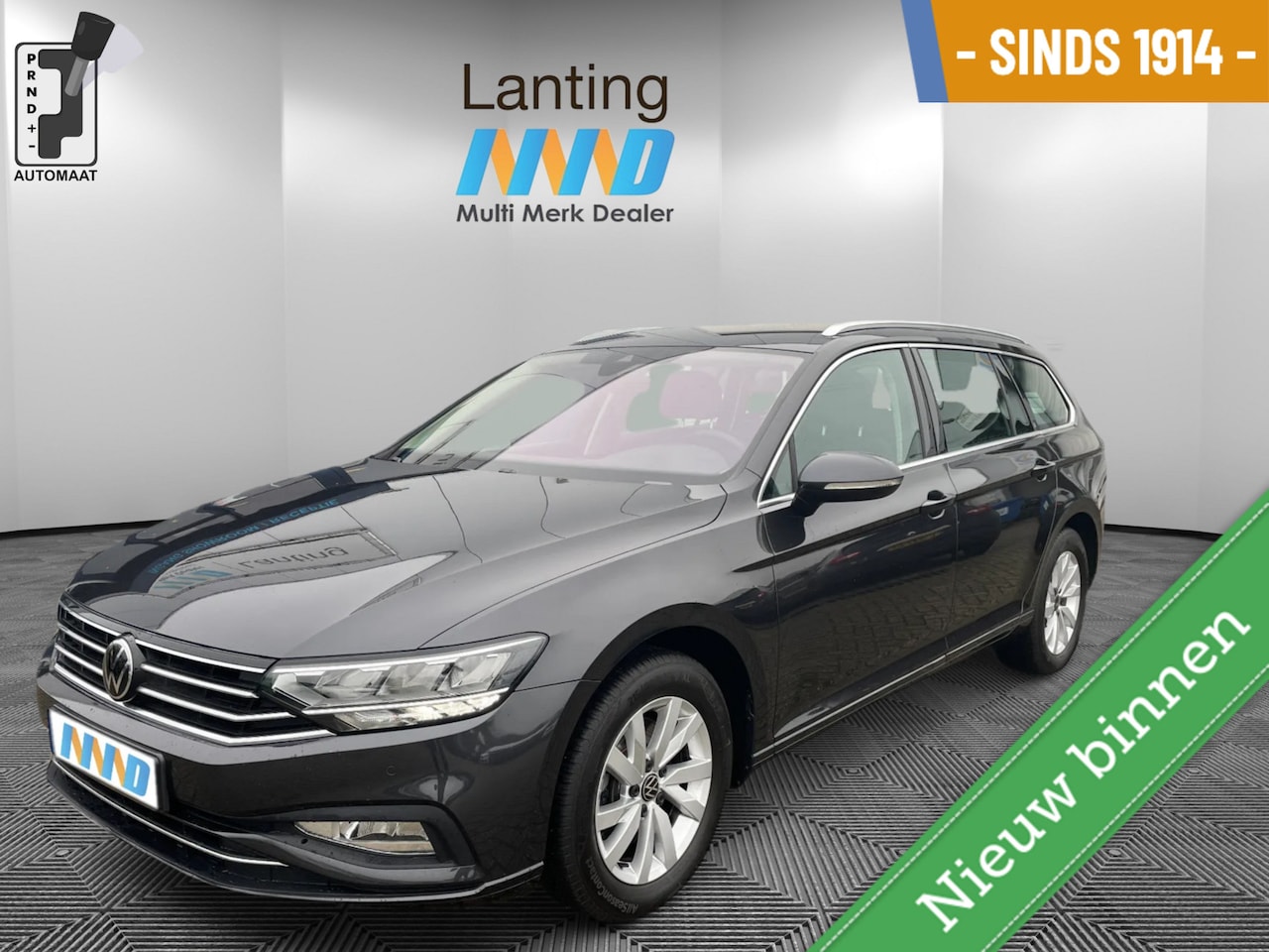 Volkswagen Passat Variant - 1.5 TSI Business Autm. MANGANGRAU - AutoWereld.nl