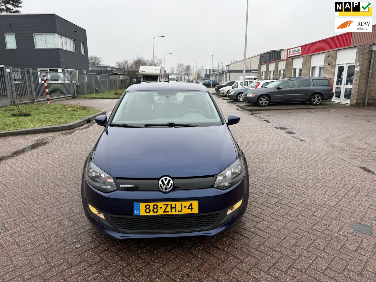 Volkswagen Polo - 1.2 TDI BlueMotion Comfort Edition 1.2 TDI BlueMotion Comfort Edition - AutoWereld.nl