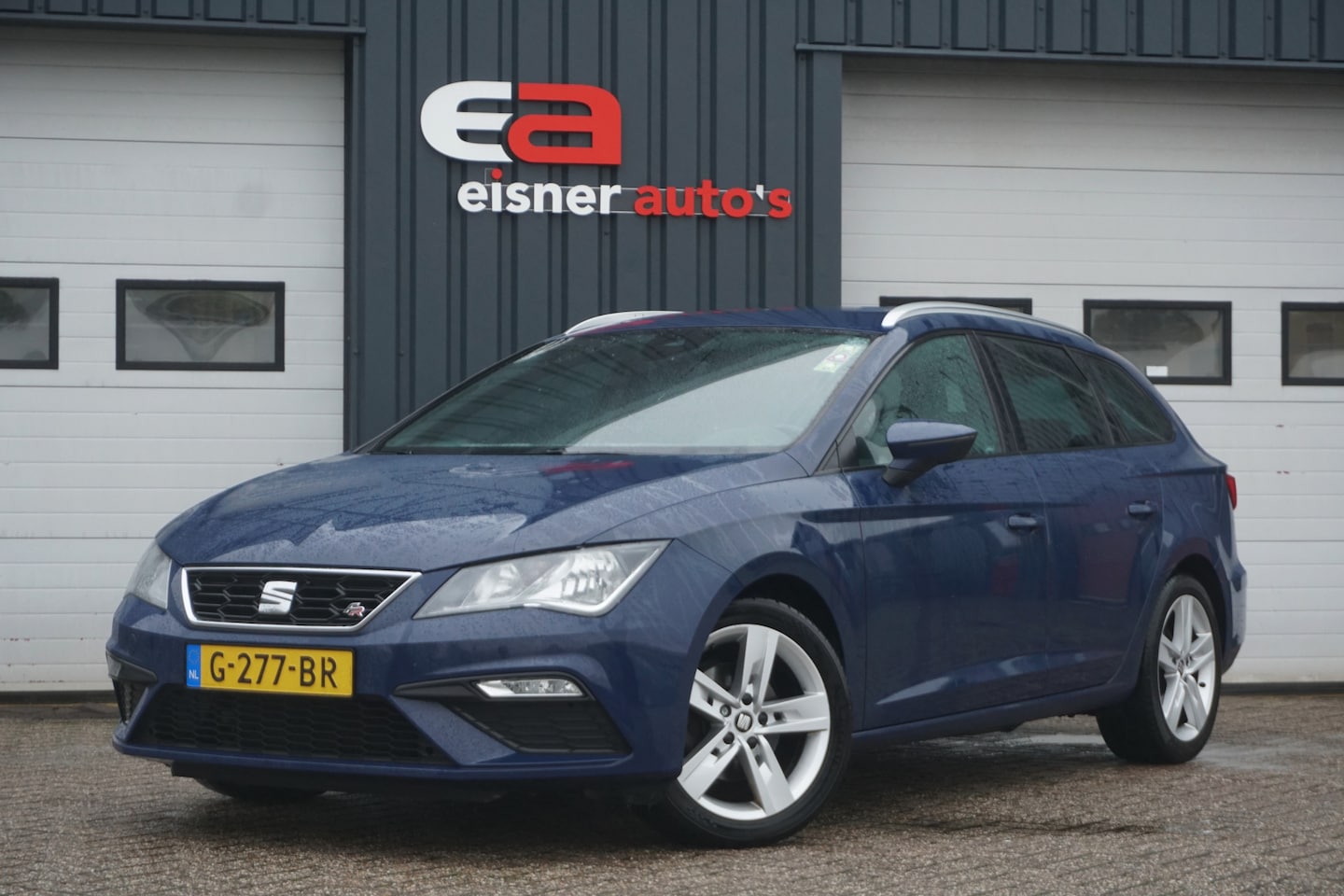 Seat Leon ST - 1.5 TSI FR Intense 150 PK | TREKHAAK | APPLE/ANDROID | CLIMA | - AutoWereld.nl