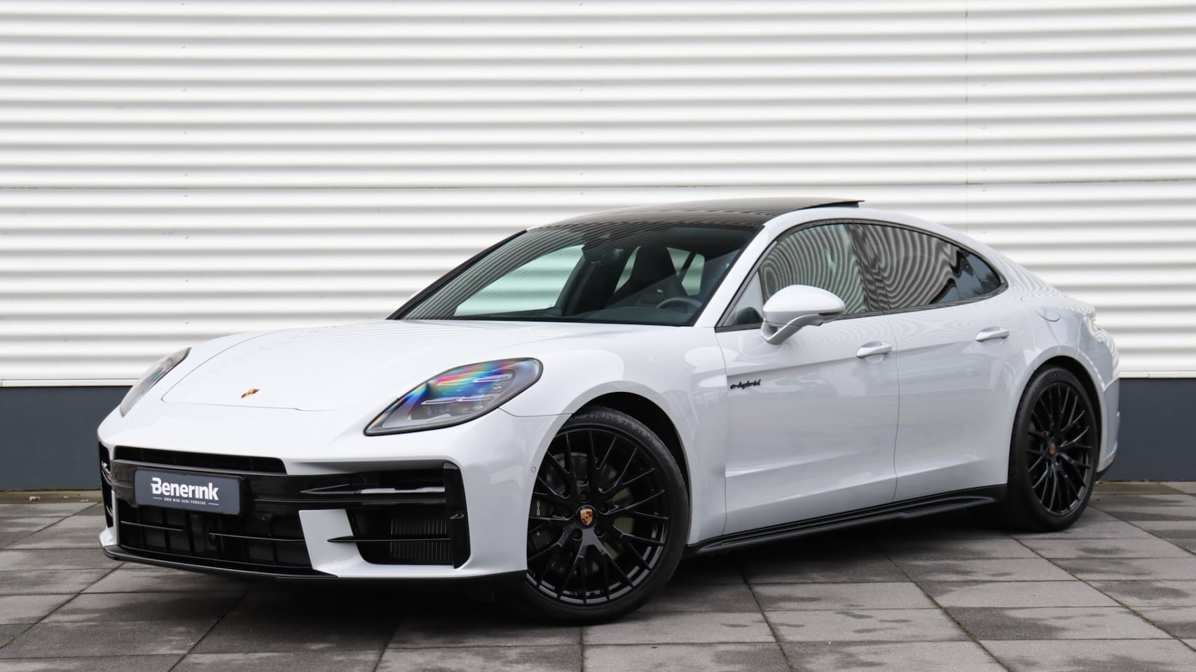 Porsche Panamera - 2.9 4 E-Hybrid SportDesign | Burmester 3D | Soft-Close | InnoDrive | Sportuitlaat | Panora - AutoWereld.nl