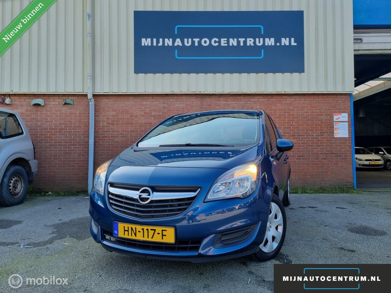 Opel Meriva - 1.4 Turbo Edition / NAP / AIRCO / NETTE AUTO - AutoWereld.nl