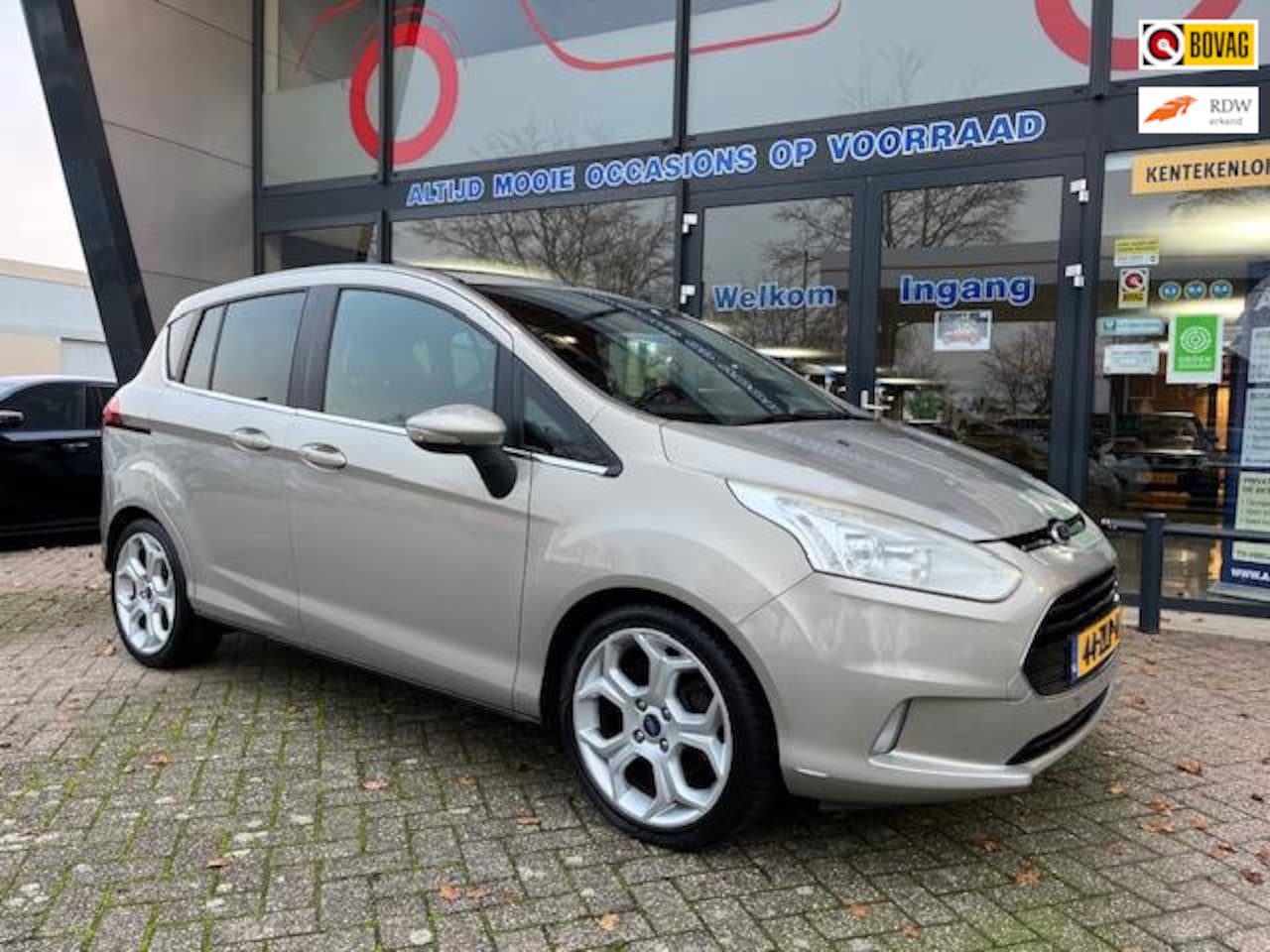 Ford B-Max - 1.0 EcoBoost Titanium 1.0 EcoBoost Titanium - AutoWereld.nl