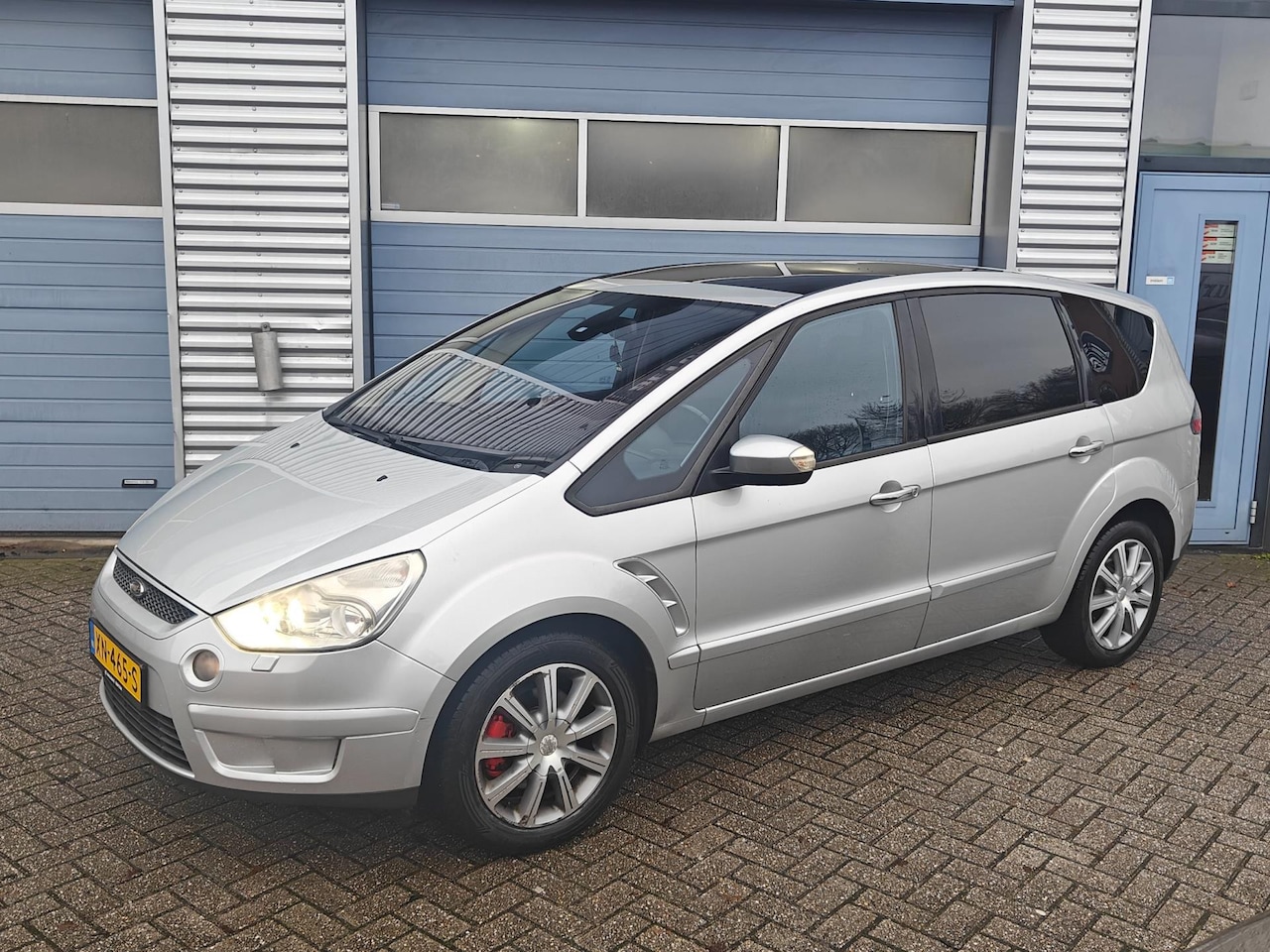 Ford S-Max - 2.3 Titanium Limited Automaat Panoramadak - AutoWereld.nl