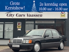 Mercedes-Benz 190-serie - 2.0 E Standard automaat youngtimer uniek org nl auto nap logisch airco stuurbekrachtiging