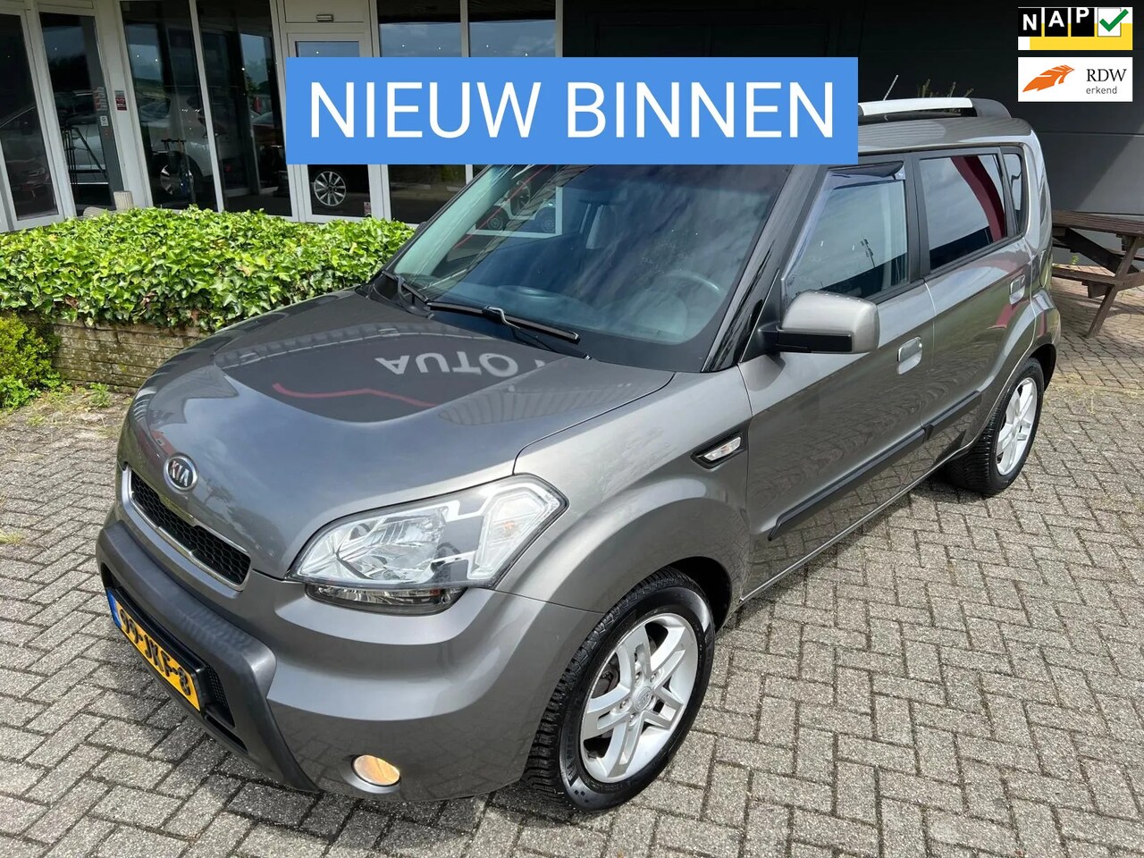 Kia Soul - 1.6 X-tra ECC/ELEK PACK/AFN TREK/ - AutoWereld.nl