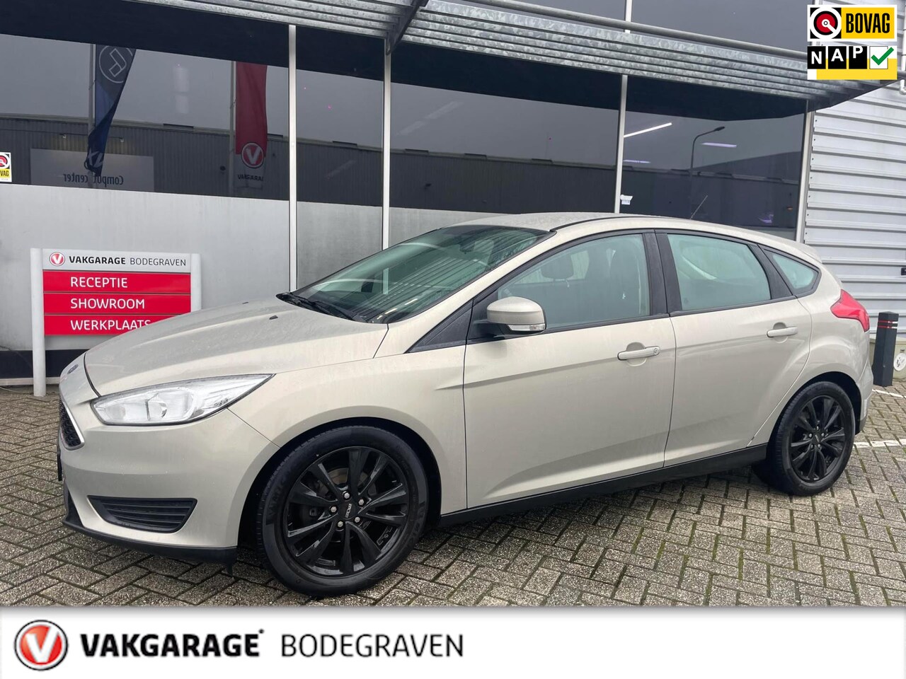 Ford Focus - 1.0 Trend Edition 1.0 Trend Edition - AutoWereld.nl