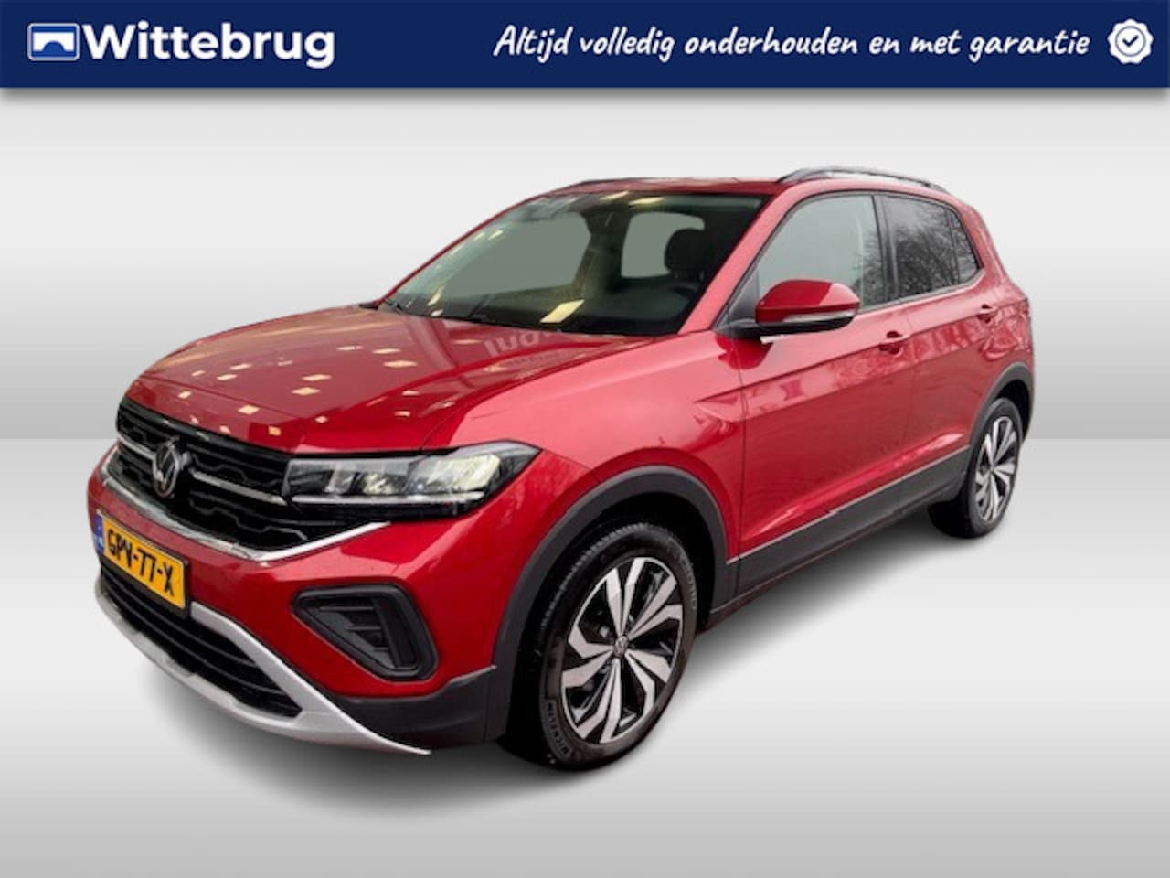 Volkswagen T-Cross - 1.0 TSI Life Edition 1.0 TSI Life Edition - AutoWereld.nl