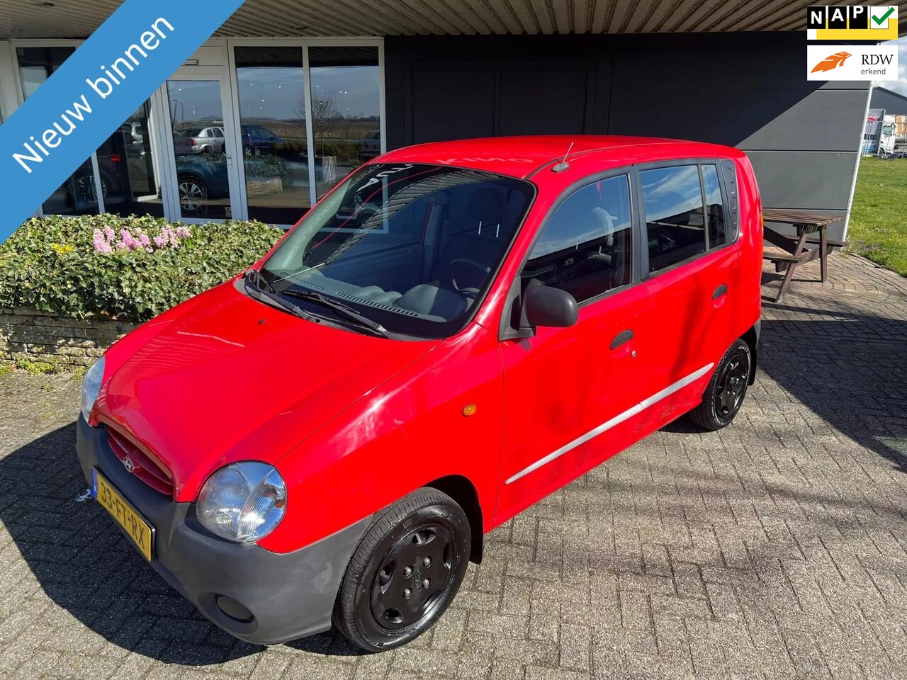 Hyundai Atos Multi - 1.0i GLS AIRCO/CV/STUURBEKR/ - AutoWereld.nl